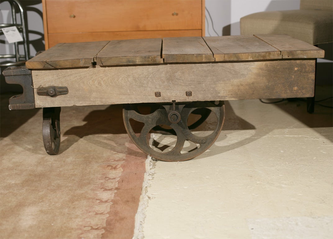 Industry Freight Dolly Table